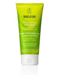 WELEDA: Citrus Creamy Body Wash 7.2 oz